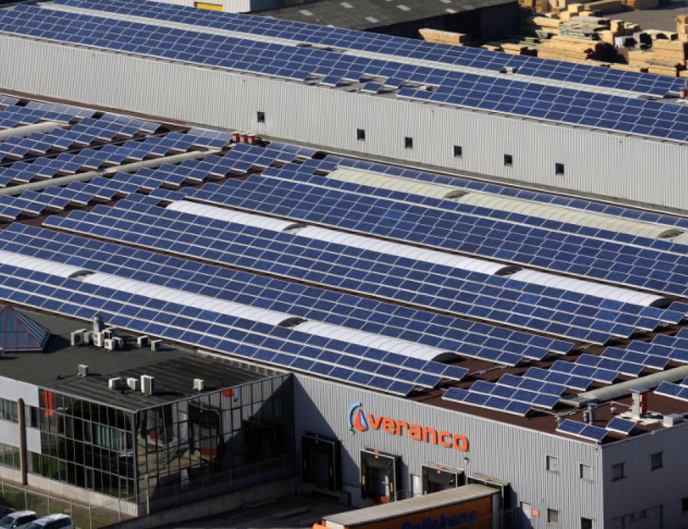 Veolia va créer la première unité de recyclage des panneaux photovoltaïques en France