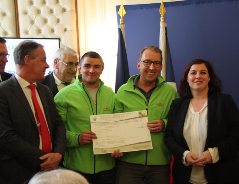 1ers labels E+C- : Ecolocost reconnu comme pionnier et expert de la construction durable
