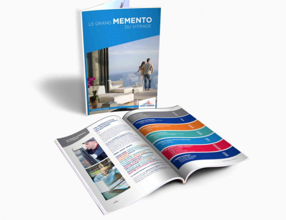 La première édition du Grand Mémento du Vitrage est enfin disponible