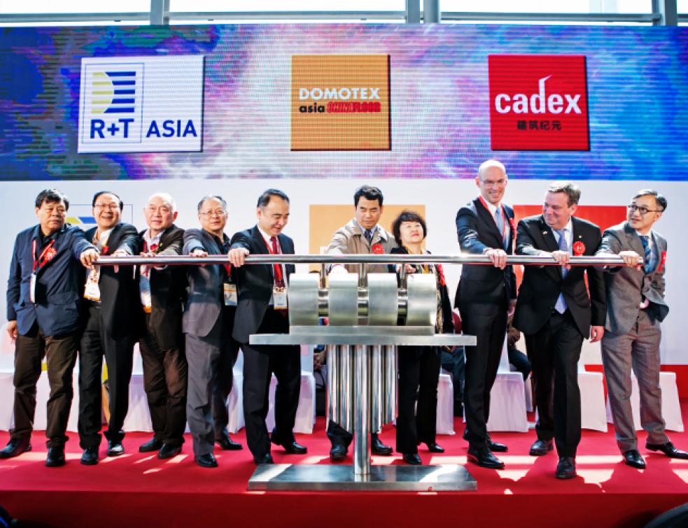 R+T Asia, le salon professionnel le plus important d'Asie