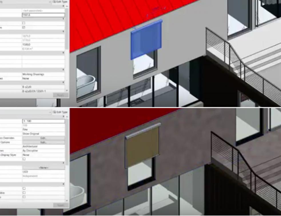 Serge Ferrari met en ligne ses premiers objets BIM