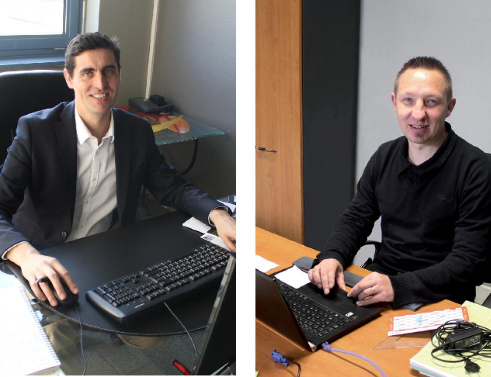 2 nouveaux collaborateurs au sein de la société Euradif