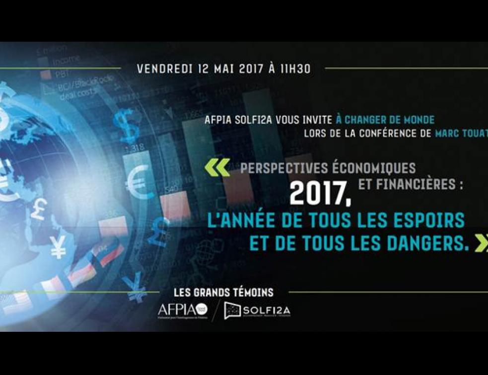 AFPIA SOLFI2A : Conférence de Marc Touati sur les perspectives économiques et financières