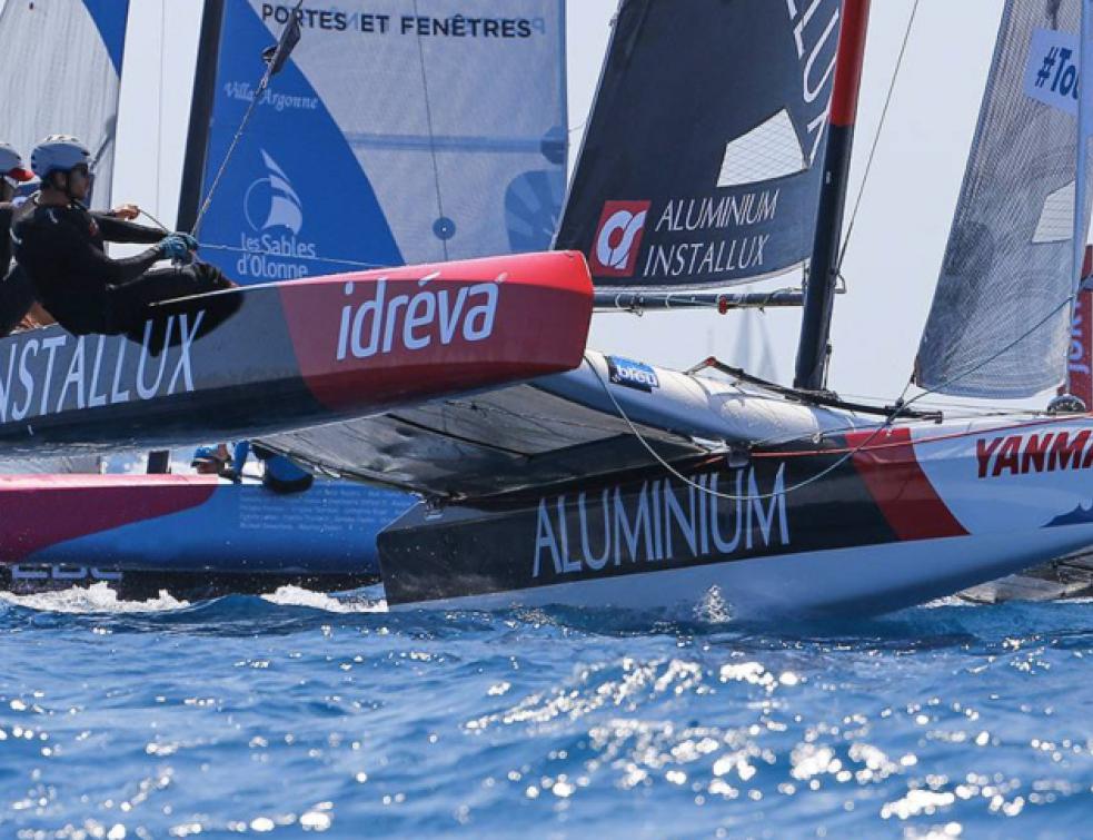 Installux à la recherche de la performance pour le tour de France à la voile