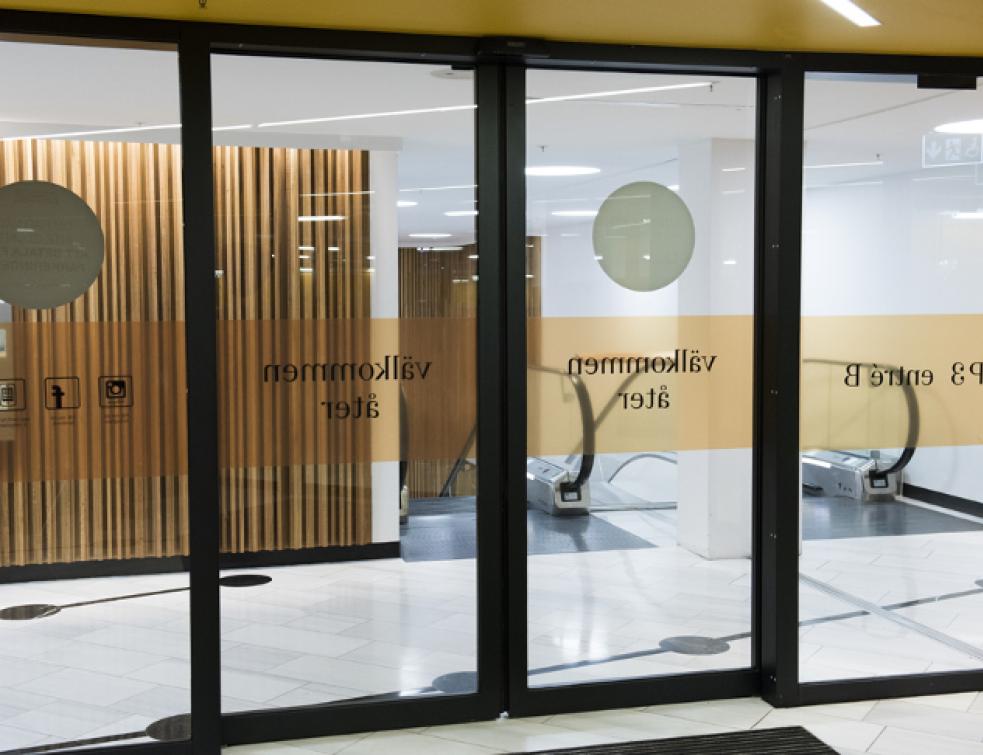 Mall of Scandinavia, le plus grand projet réalisé par Geze en Suède