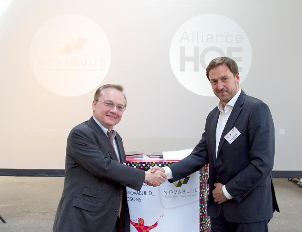 Novabuild et l'Alliance HQE-GBC s'engagent pour la construction durable en Pays de la Loire