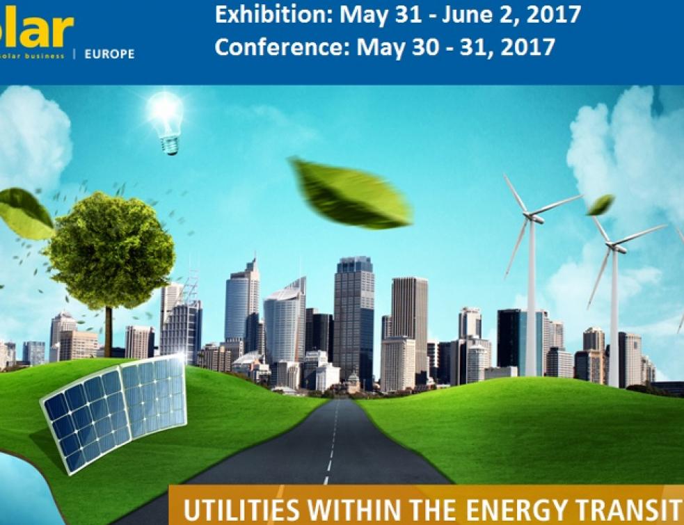 Salon Intersolar Europe à Munich du 31 mai au 02 juin 2017