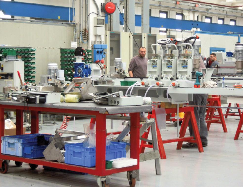 Intermac : place à l'industrie 4.0