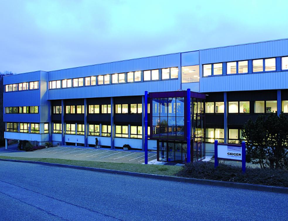 Geiger entretient sa dynamique industrielle