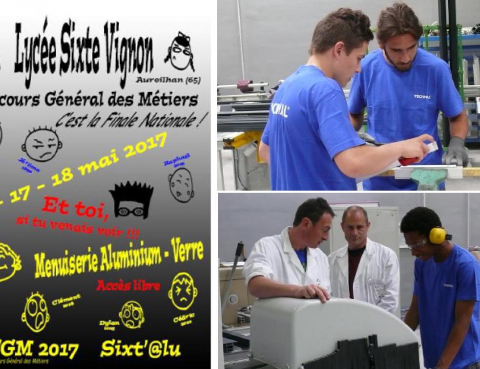 La FFPV et le concours général des Métiers