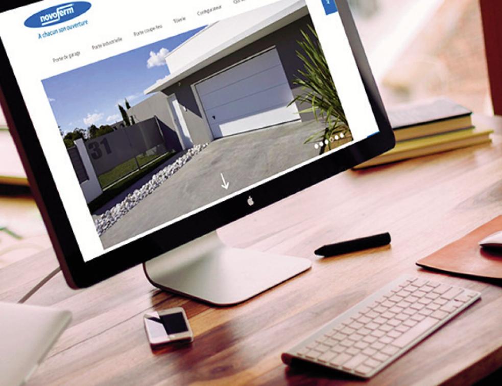 Novoferm® France présente son nouveau visage