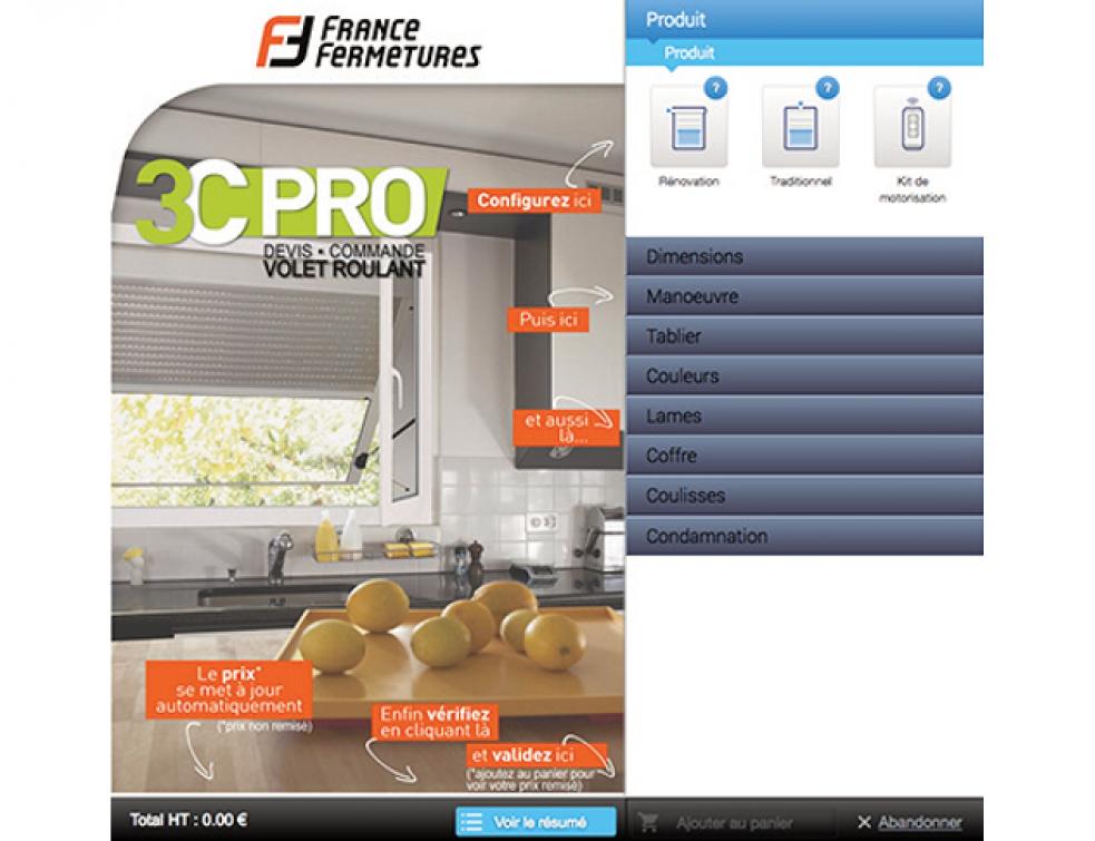 3C PRO offre un nouveau site pour les pros