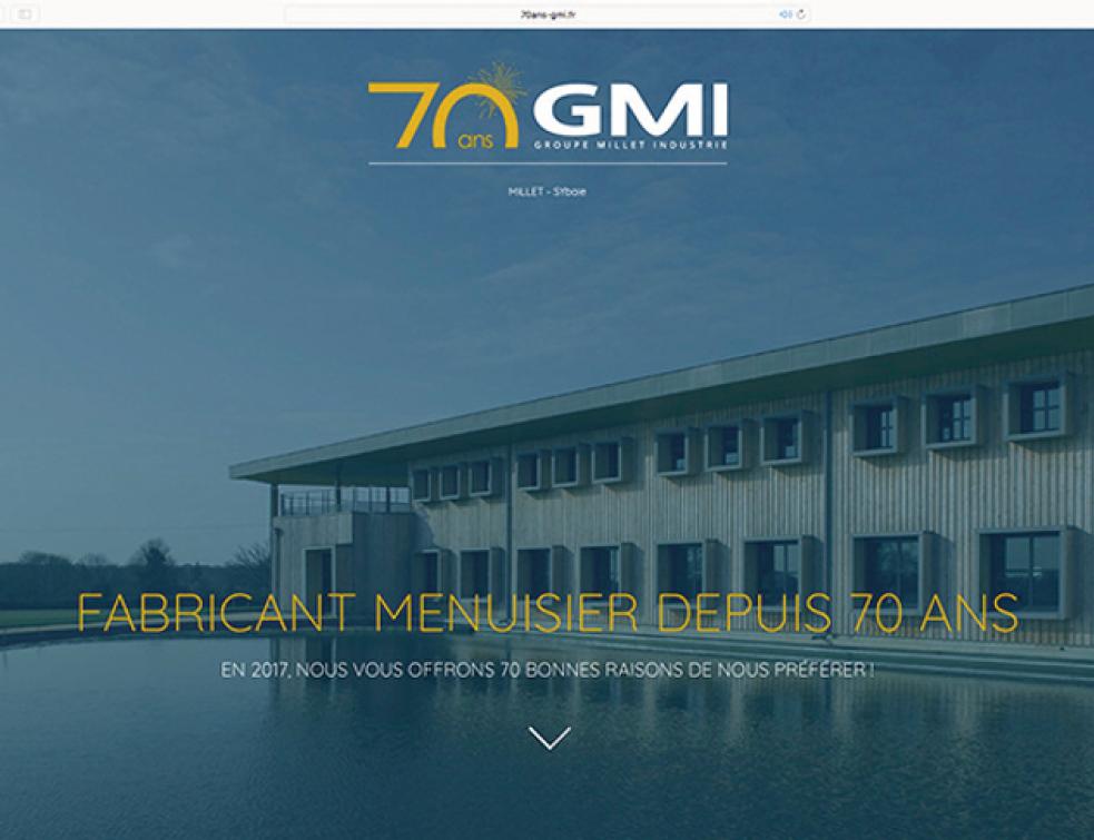 GMI innove avec un site évènementiel 2017