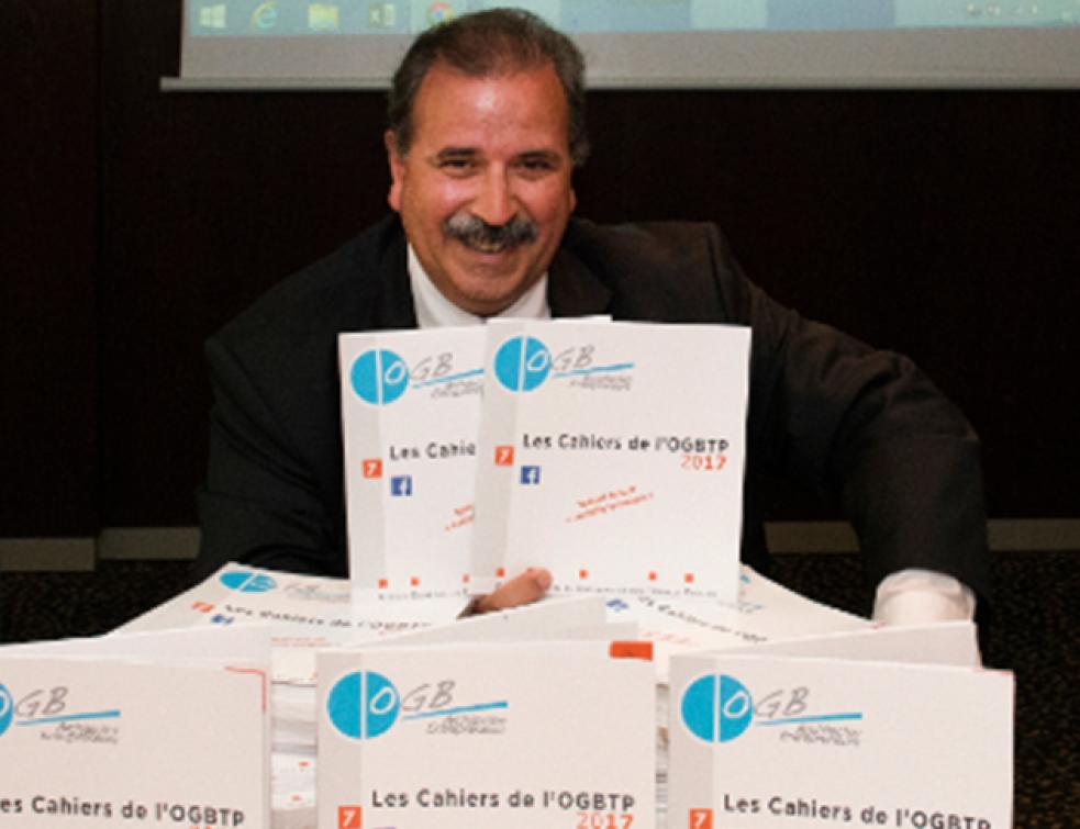 Une nouvelle édition des Cahiers de l'OGBTP