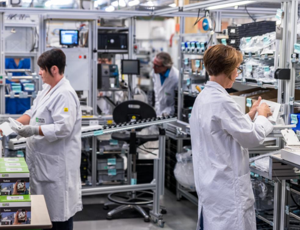 Delta Dore, premier groupe breton labellisé 