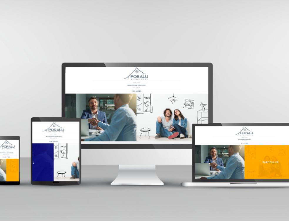 Poralu Menuiseries s'offre une nouvelle beauté sur le web !