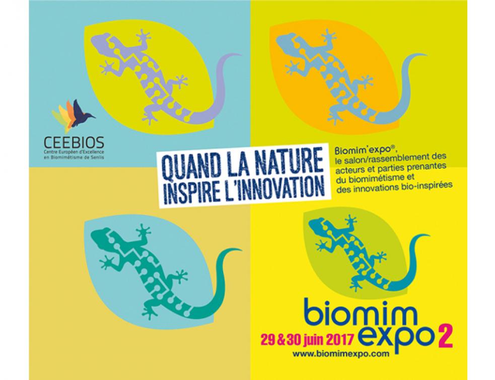 Biomim'expo®, le salon des acteurs du biomimétisme et des innovations bioinspirées
