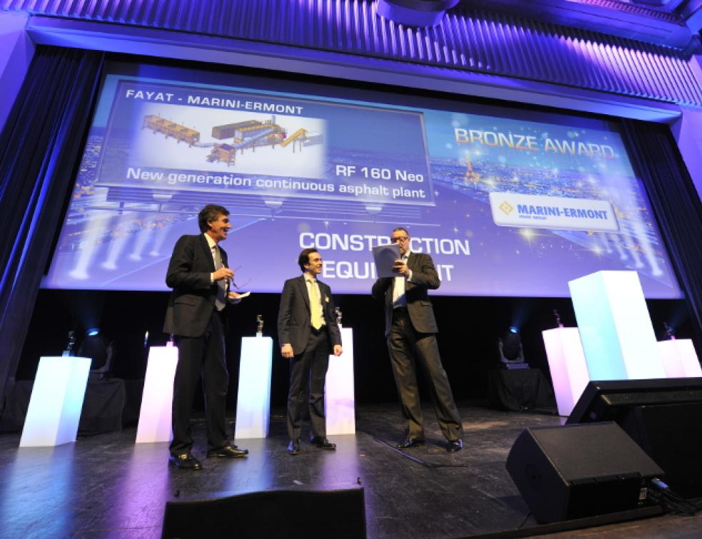 Intermat Innovation Award 2018 : Soutenir l'innovation dans un secteur en croissance