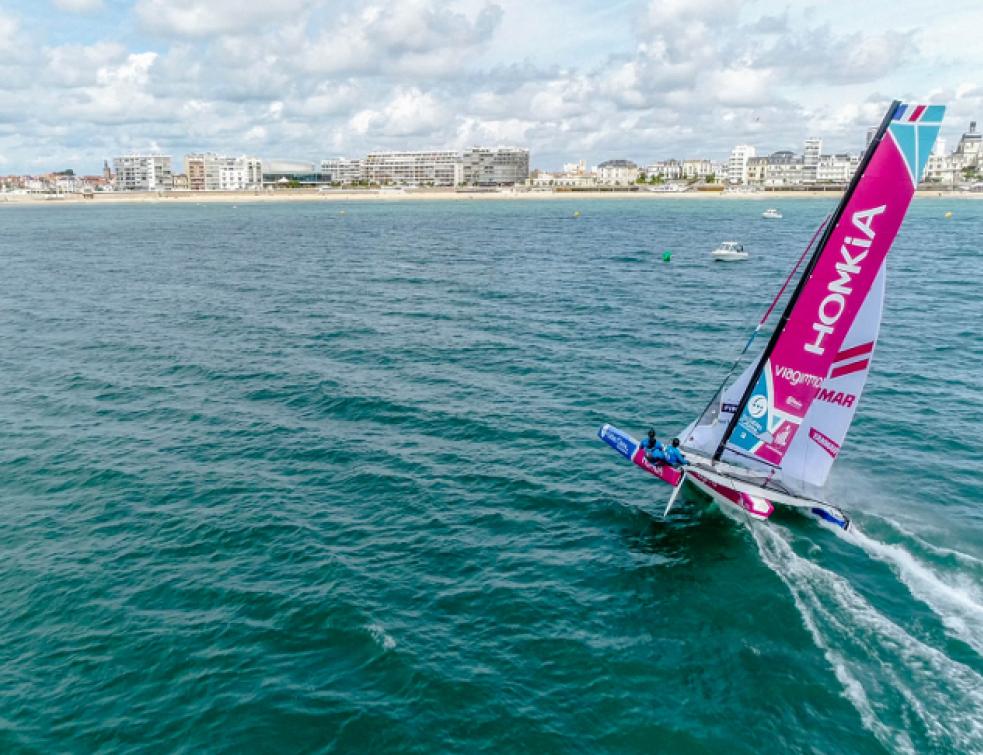 40e édition du Tour de France à la Voile pour le Team Homkia