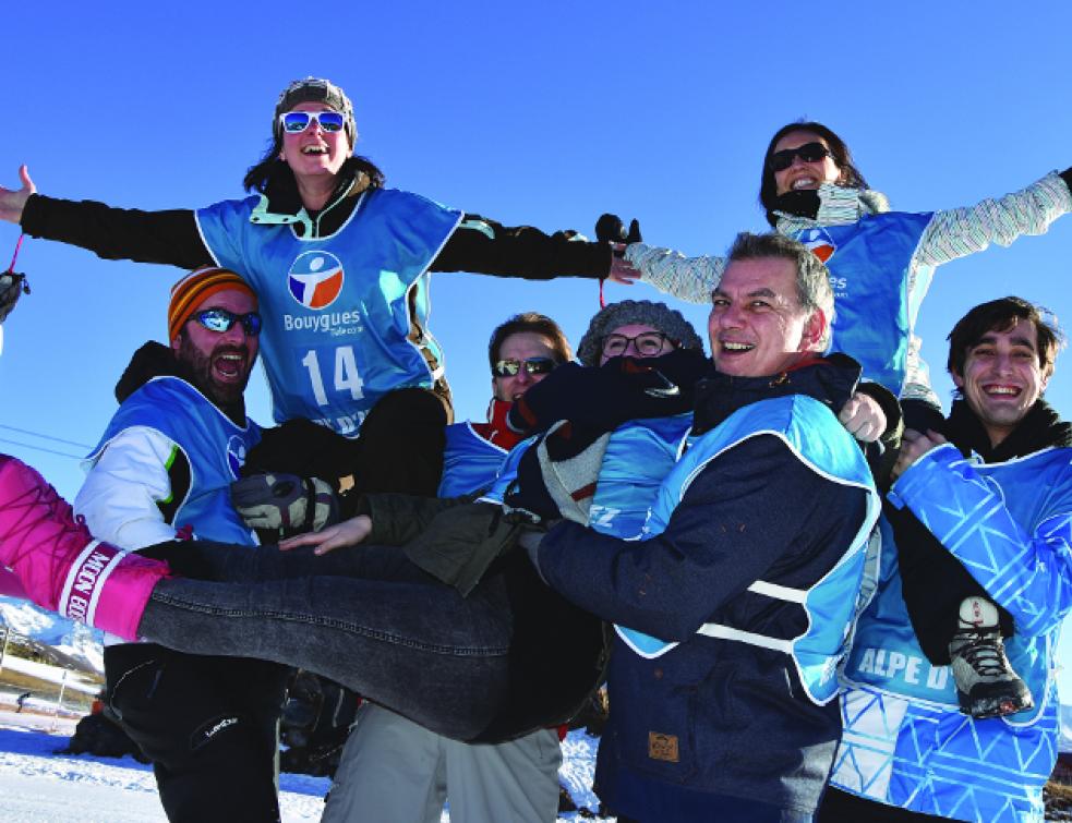 HappyAtWork 2017 : Elcia labellisée Meilleure PME du Rhône-Alpes Auvergne dans la catégorie moins de