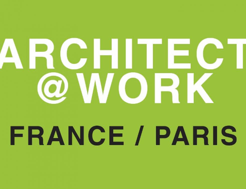 Architect At Work à Paris les 21 et 22 septembre 2017
