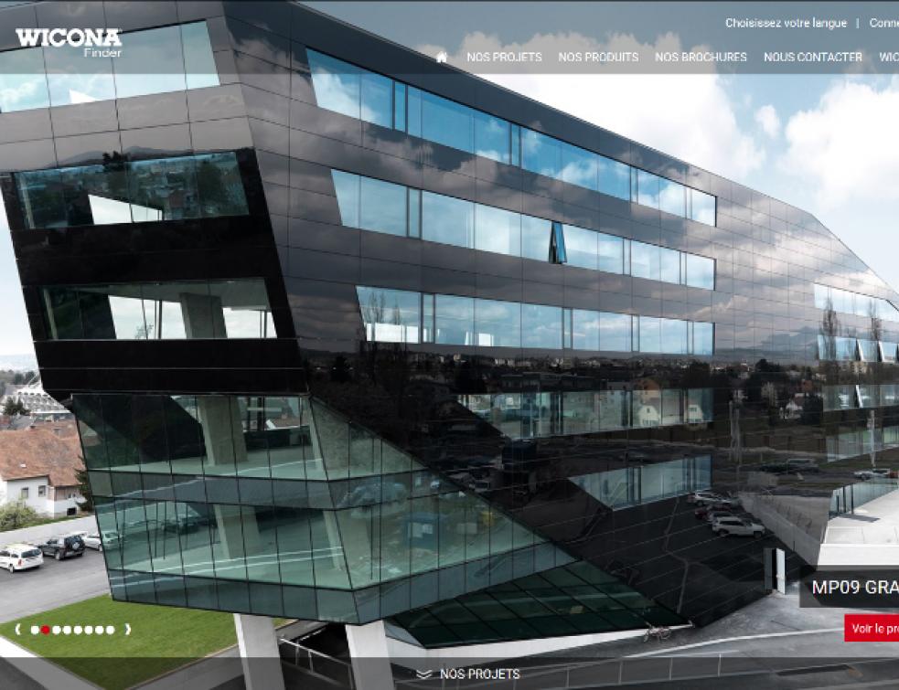 Wicona Finder fait peau neuve