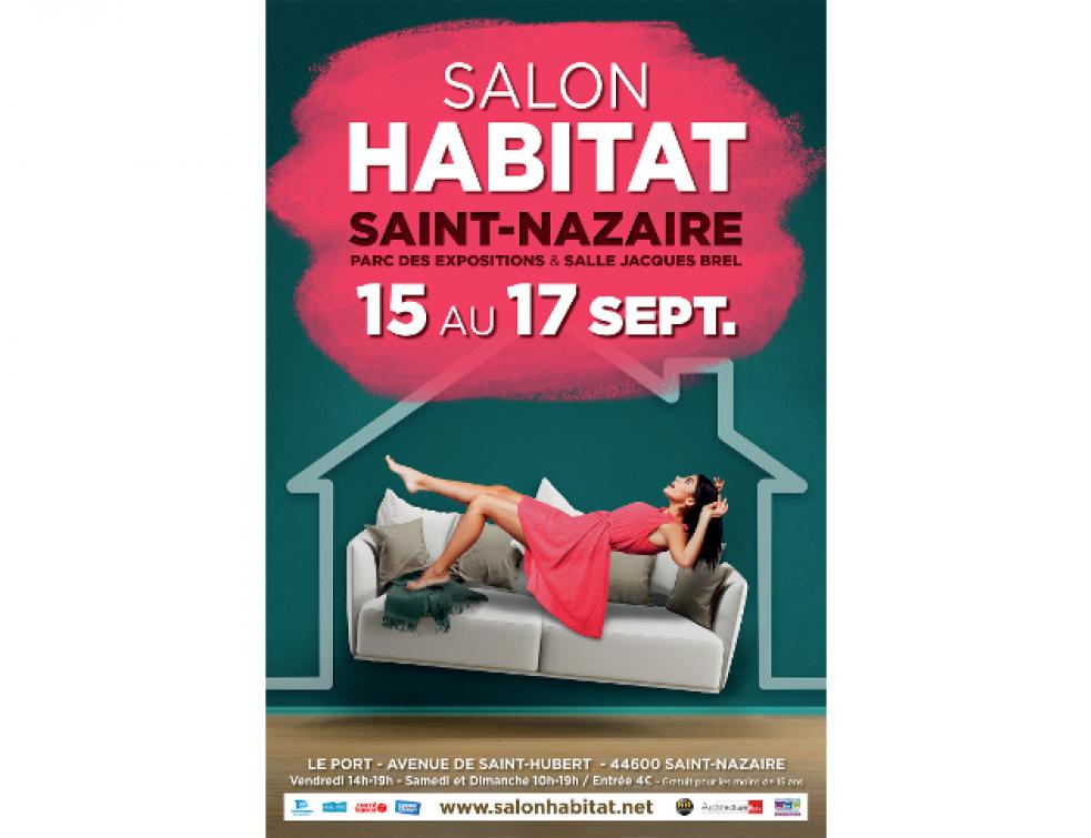Salon Habitat de Saint-Nazaire du 15 au 17 septembre 2017