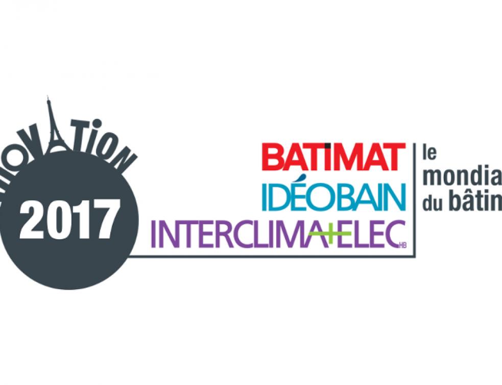 Batimat : L'édition 2017 du Concours de l'Innovation révèle ses Lauréats