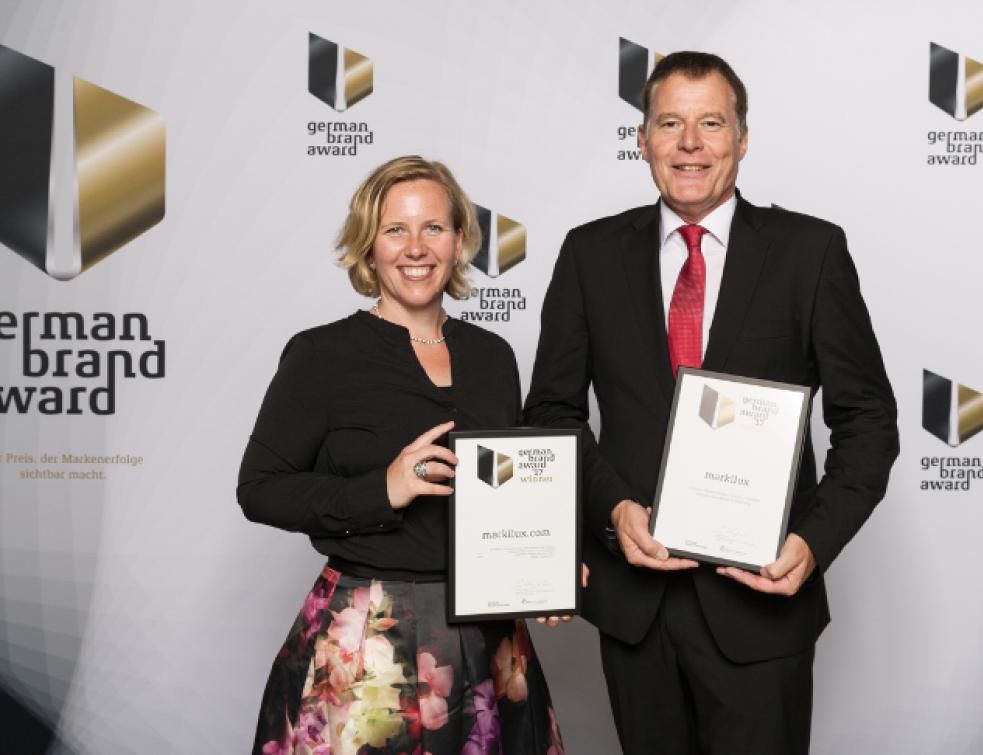German Brand Award 2017 : 2 prix pour markilux