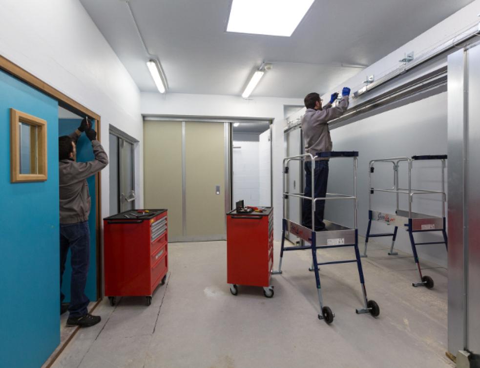 Porte coupe-feu : Un nouvel espace pédagogique pour les formations terrain du CNPP