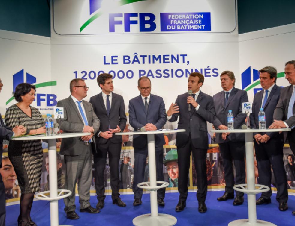 La FFB satisfaite des annonces présidentielles faites aux 24h du bâtiment