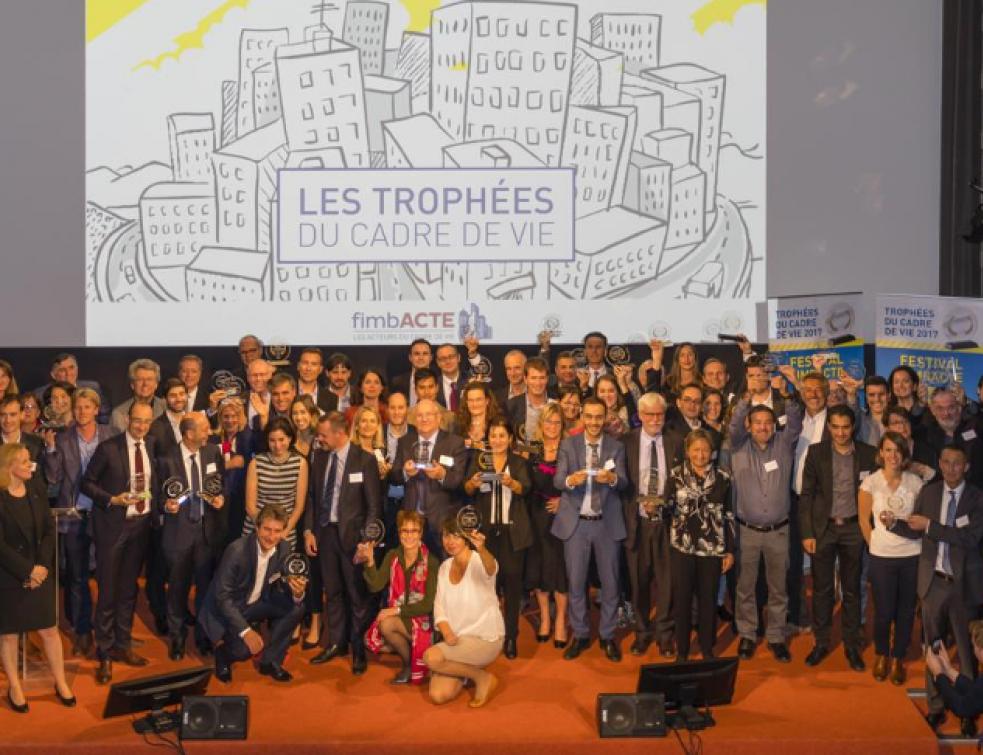 Le Palmarès des Trophées du Cadre de vie 2017