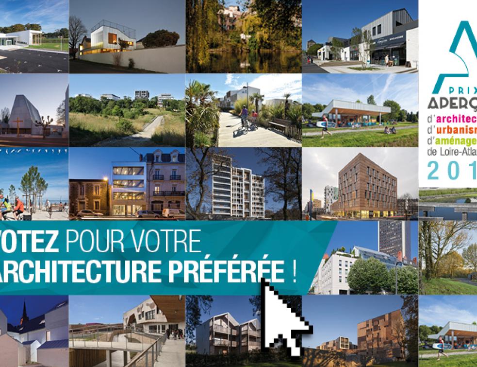 Une nouvelle édition du Prix Aperçus d'Architecture, d'Urbanisme et d'Aménagement