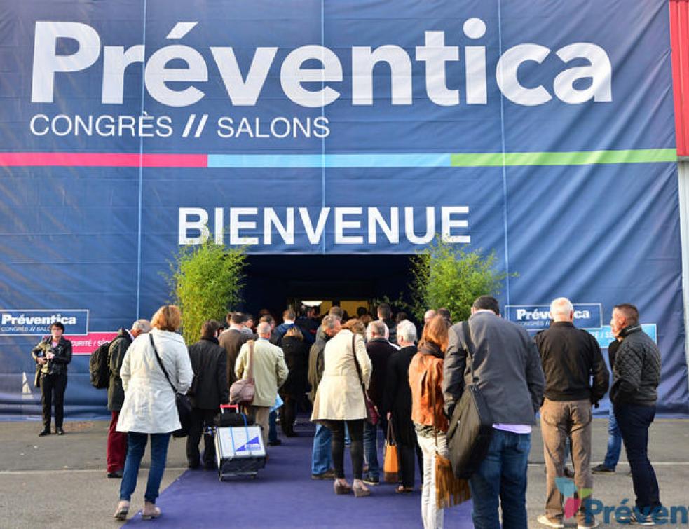 1ère édition du salon Préventica Strasbourg Europe du 7 au 9 novembre 2017