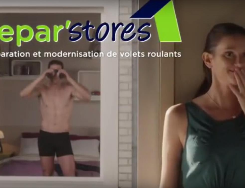 Repar'stores auprès du grand public et des potentiels franchisés