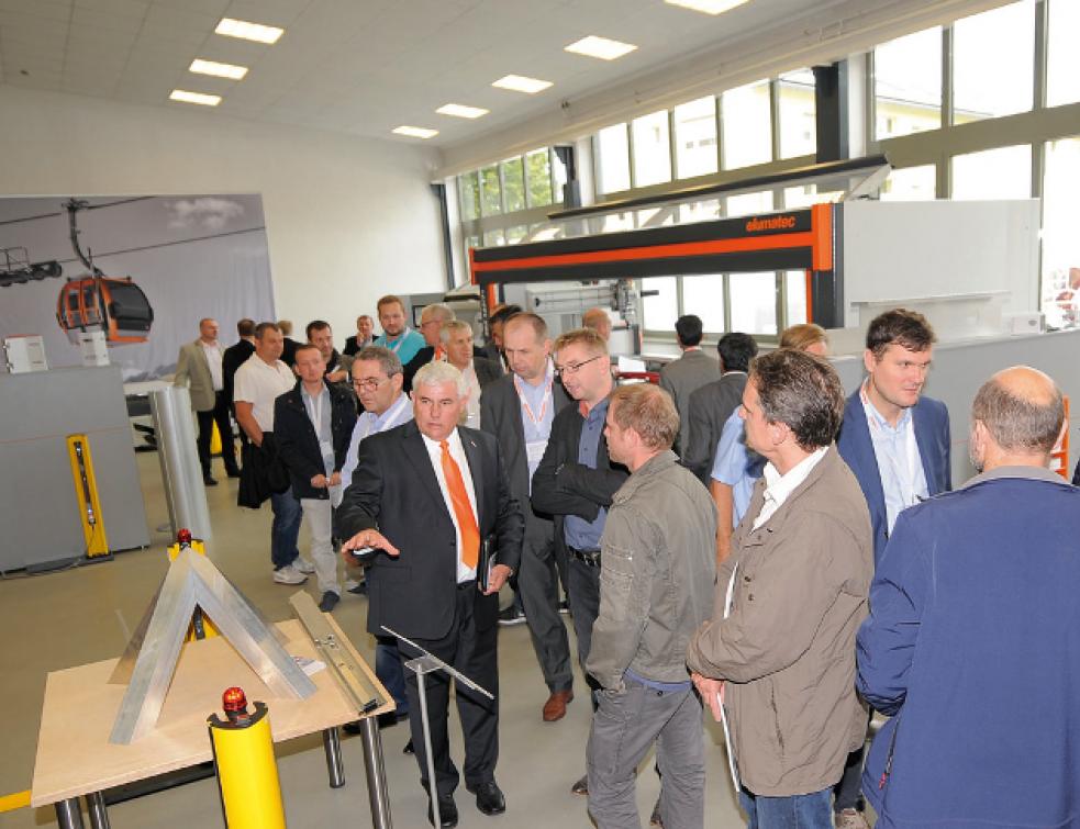 Les TechDays 2017 d'Elumatec, sous le signe des innovations