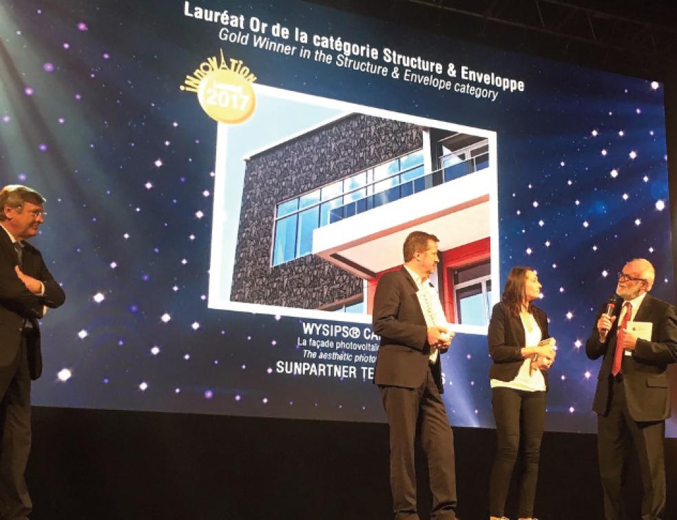 Sunpartner Technologies, première participation à Batimat