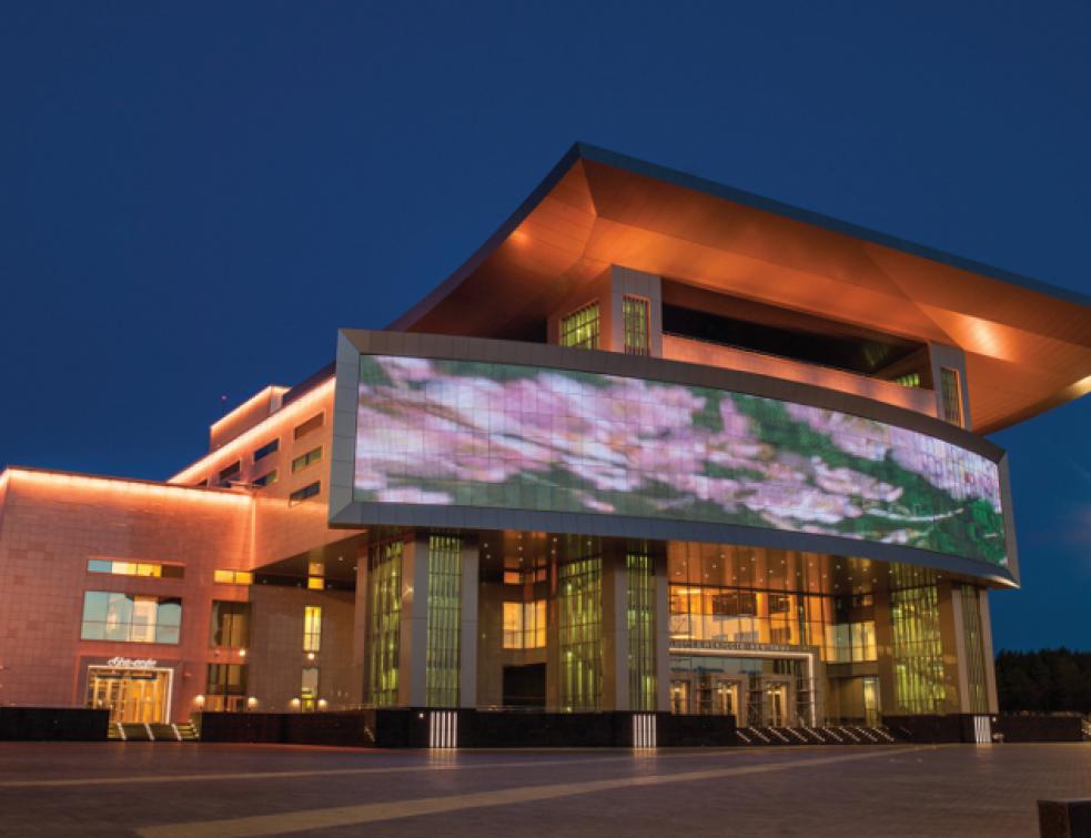 AGC dédouble sa présence au Mondial du Bâtiment