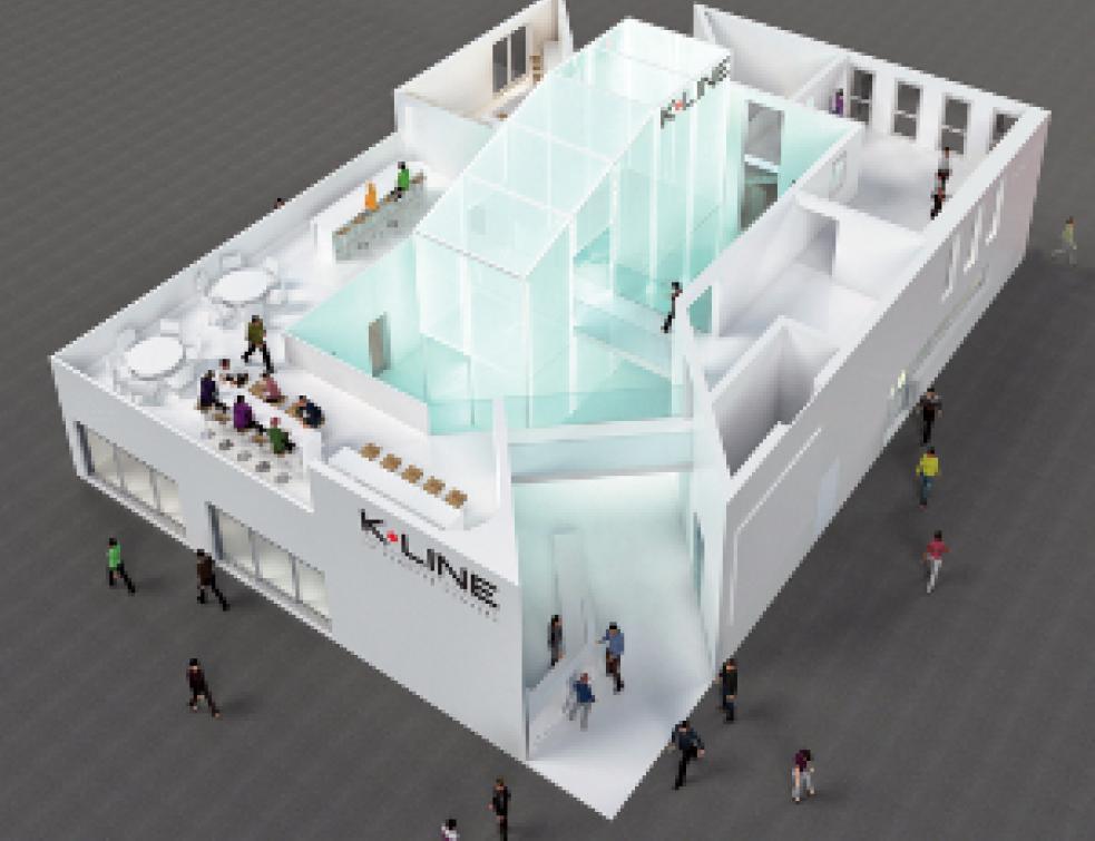 K-Line présente le stand Smart Home