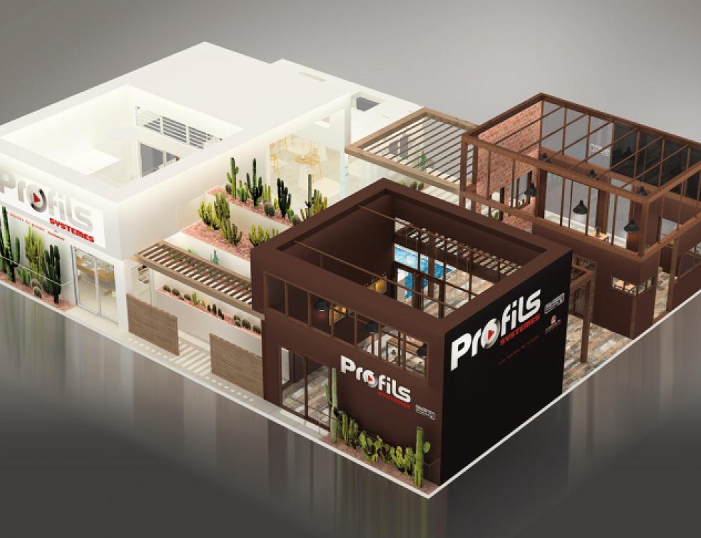 Profils Systèmes s'offre un nouveau stand