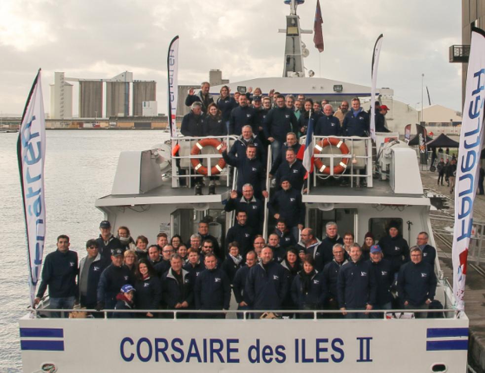 Transat Jacques Vabre : le trimaran FenêtréA  vers de nouvelles émotions fortes