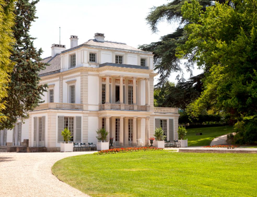 Des menuiseries Atulam pour la rénovation de la maison Caillebotte à Yerres
