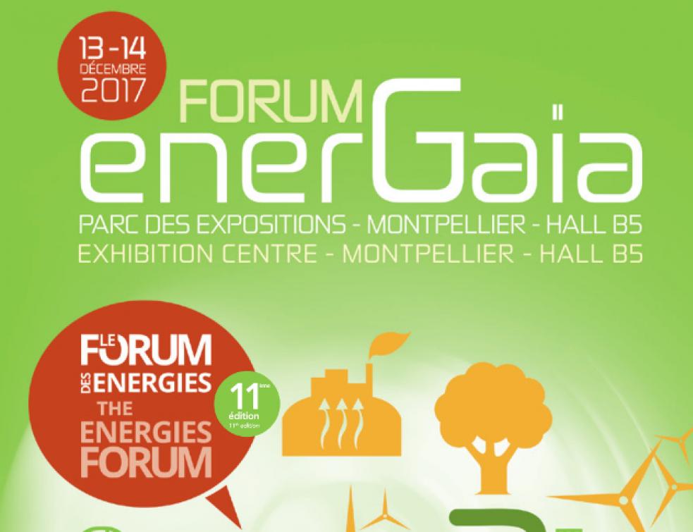Energaia à Montpellier du 13 au 14 décembre 2017