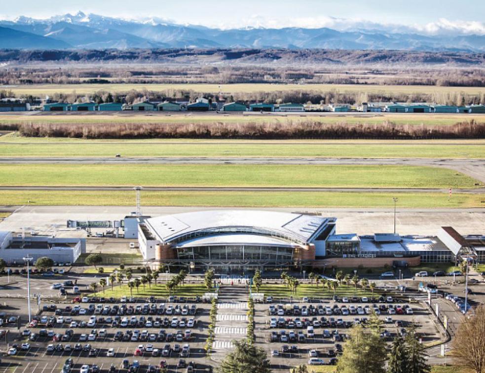 Les produits Pyrotek dans les aéroports
