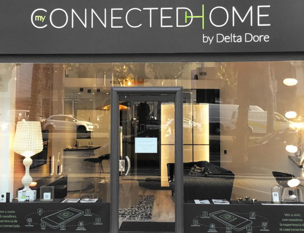 Un nouveau showroom domotique 
