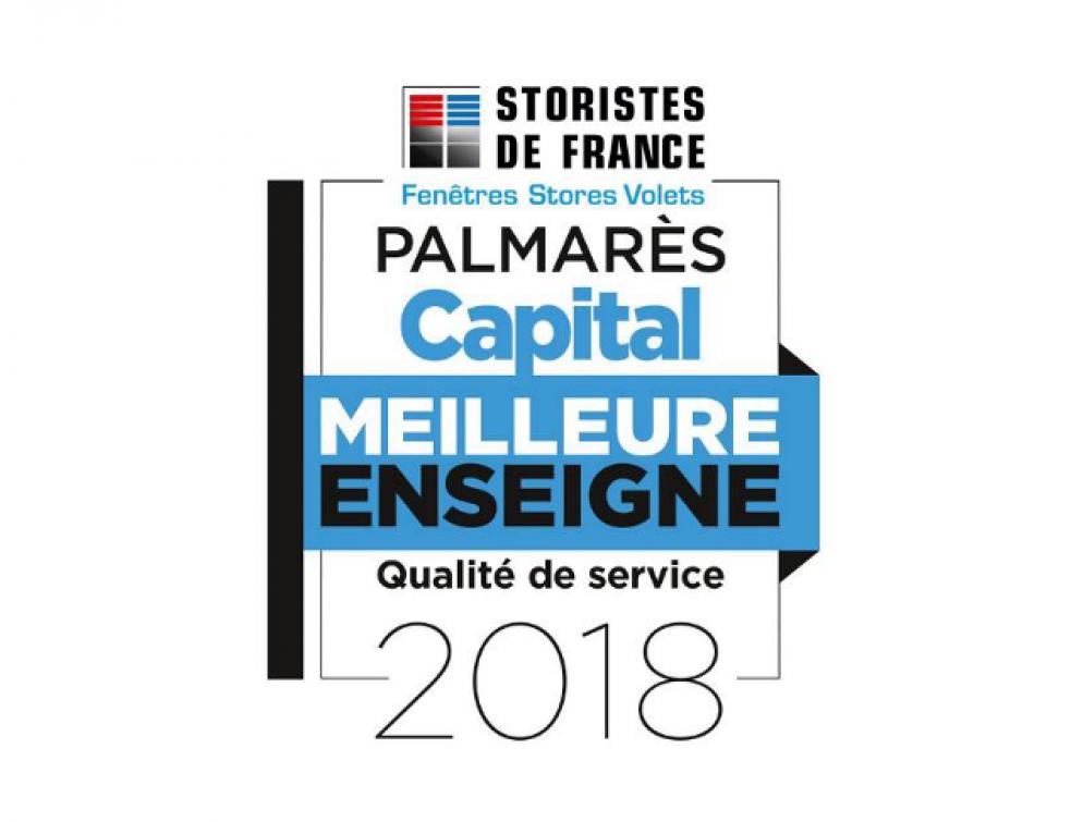 Storiste de France en tête de sa catégorie au Palmarès 2018 des meilleures enseignes du magazine Cap