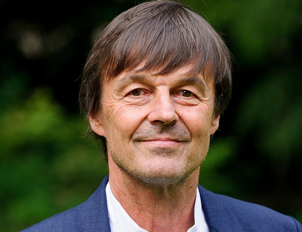 Nicolas Hulot parraine le concours CUBE 2020