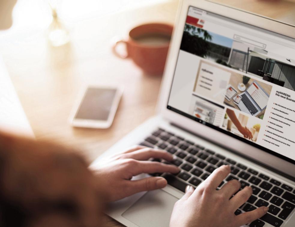 Le nouveau portail client mywarema