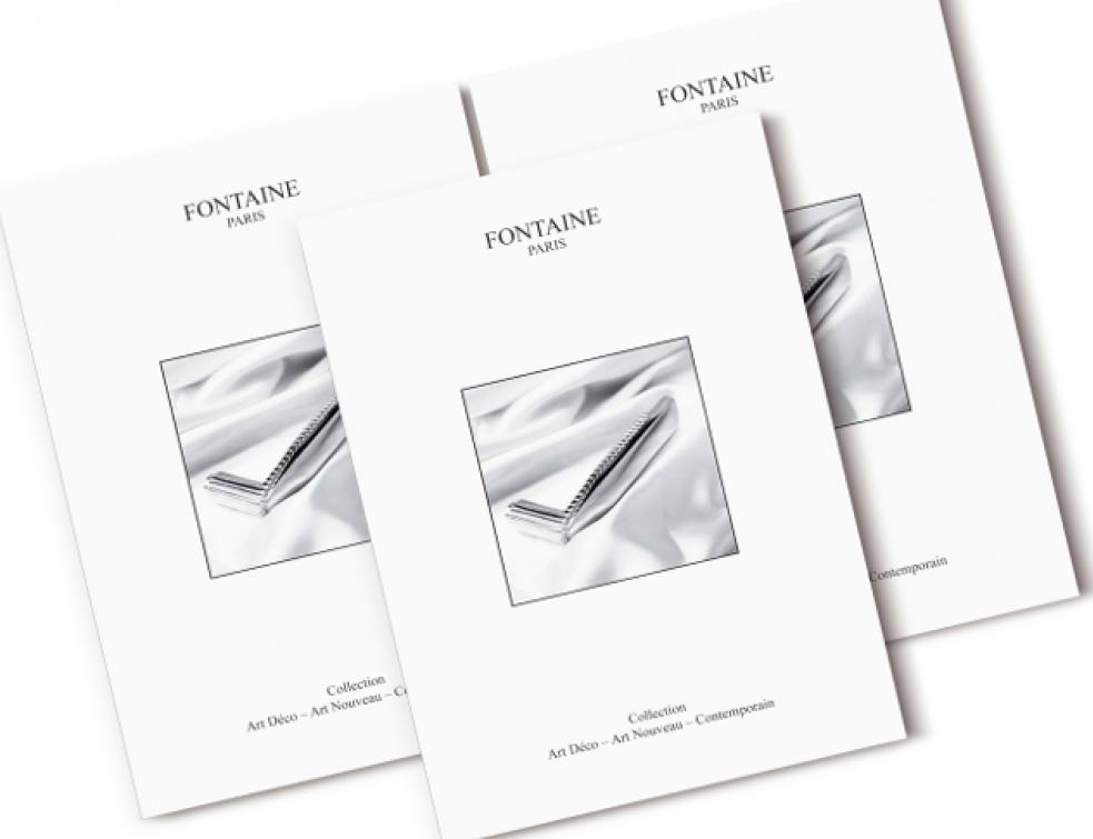 La Maison Fontaine réunit ses collections Art Déco et Art Nouveau dans un catalogue