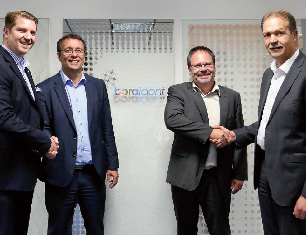 Le groupe Hegla rachète le spécialiste du marquage laser boraident